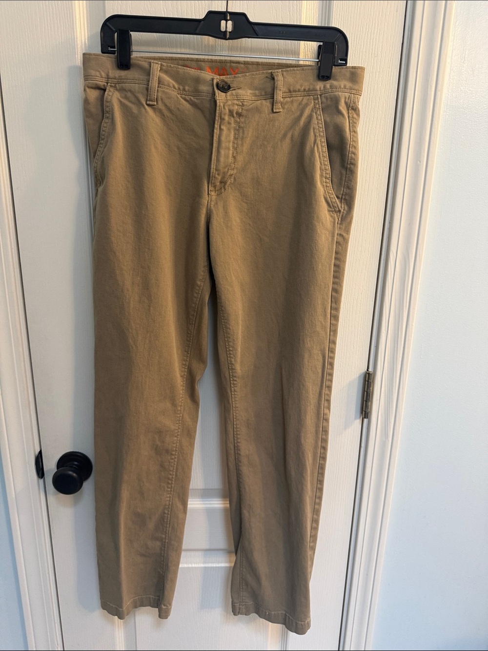 urban pipeline Men's Tan Chino Pants - Straight Leg